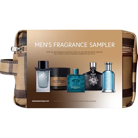 men's designer gift sets